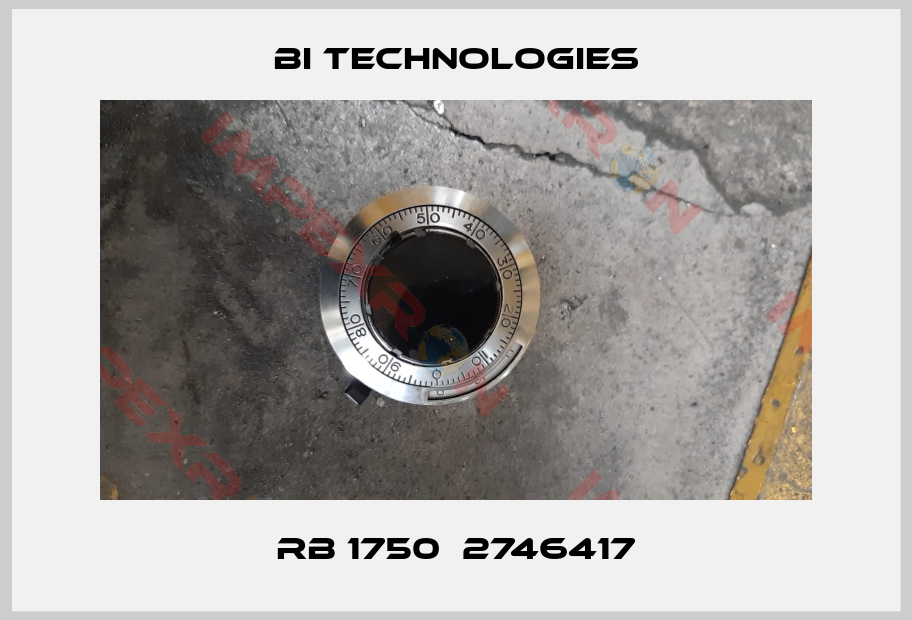 BI Technologies-RB 1750  2746417
