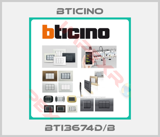 Bticino-BTI3674D/B