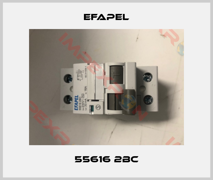 EFAPEL-55616 2BC
