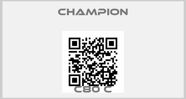 Champion-C80 C