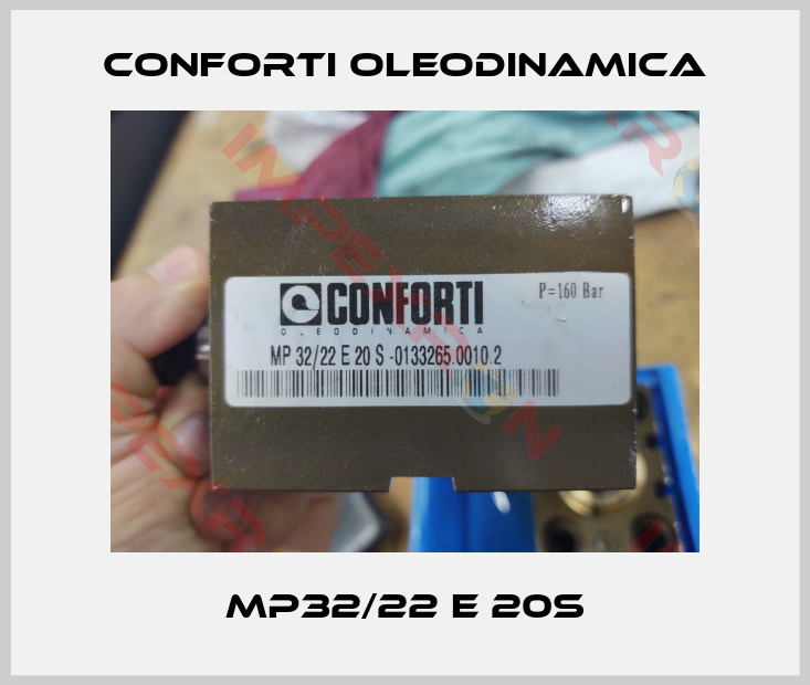 Conforti Oleodinamica-MP32/22 E 20S