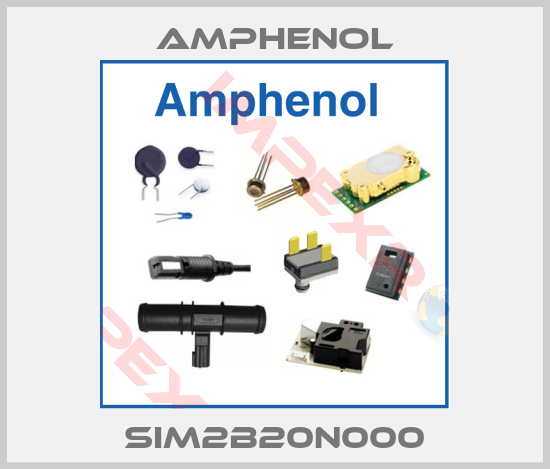 Amphenol-SIM2B20N000