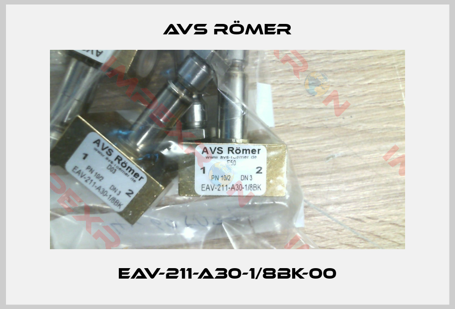 Avs Römer-EAV-211-A30-1/8BK-00