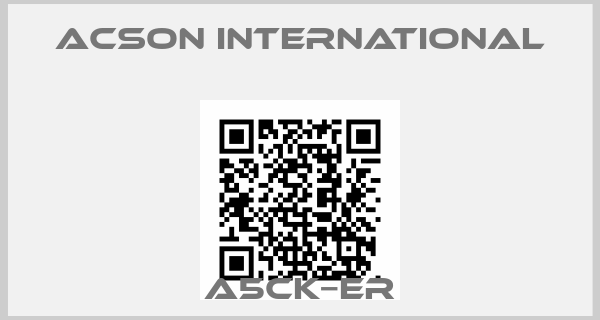 Acson International-A5CK−ER