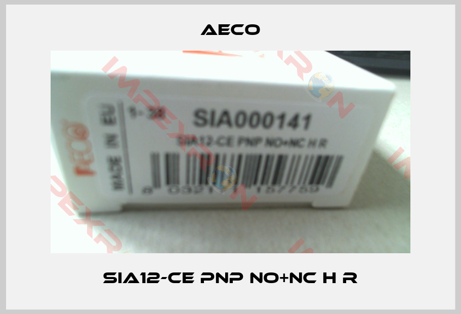 Aeco-SIA12-CE PNP NO+NC H R
