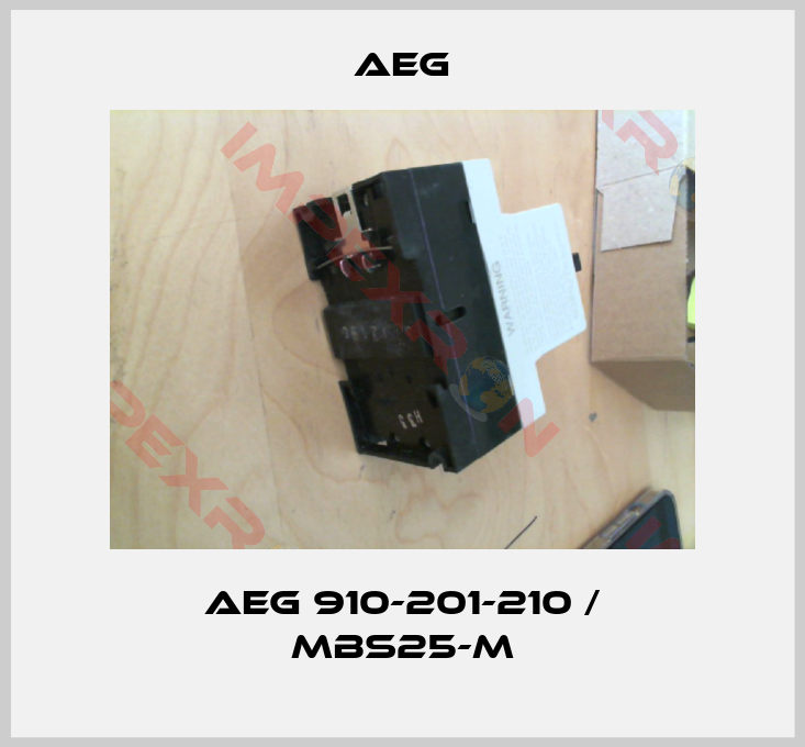 AEG-AEG 910-201-210 / MBS25-M