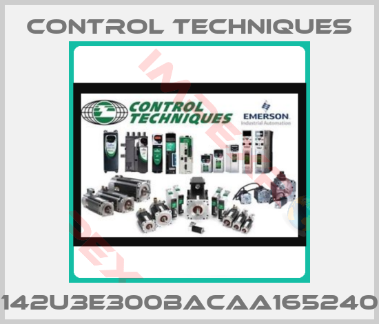 Control Techniques-142U3E300BACAA165240