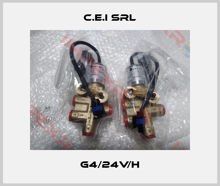 C.E.I SRL-G4/24V/H