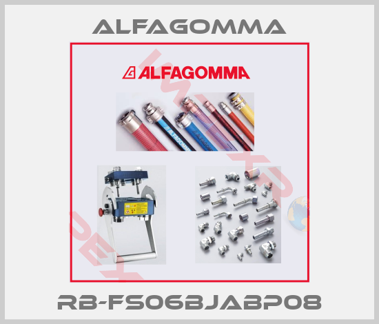 Alfagomma-RB-FS06BJABP08