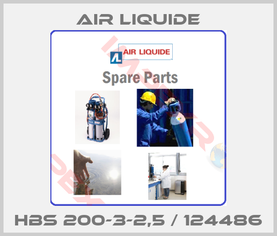 Air Liquide-HBS 200-3-2,5 / 124486