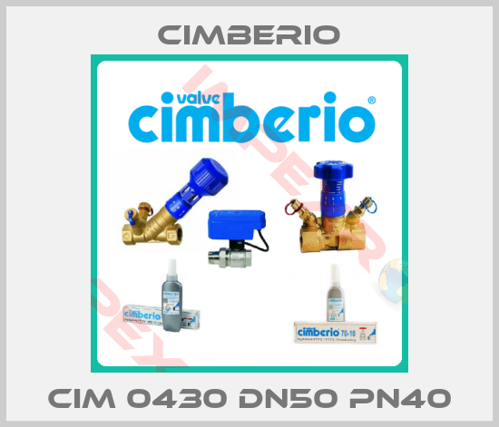 Cimberio-CIM 0430 DN50 PN40