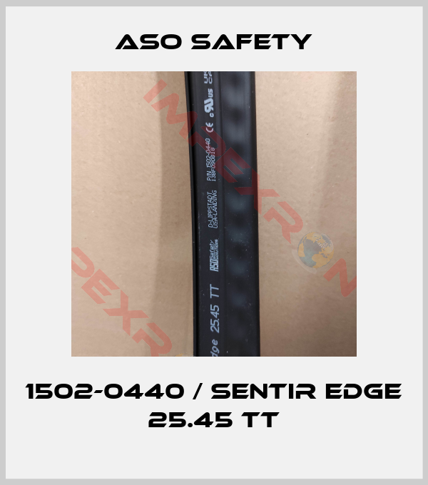 ASO SAFETY-1502-0440 / SENTIR edge 25.45 TT