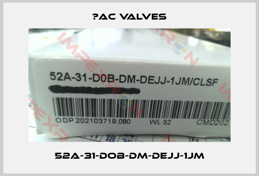 МAC Valves-52A-31-DOB-DM-DEJJ-1JM