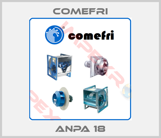 Comefri-ANPA 18