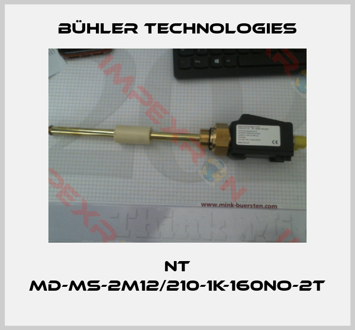 Bühler Technologies-NT MD-MS-2M12/210-1K-160NO-2T