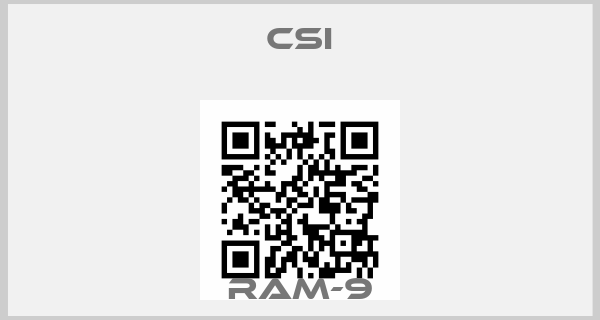 CSI-RAM-9