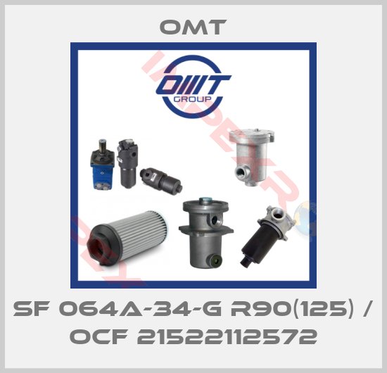 Omt-SF 064A-34-G R90(125) / OCF 21522112572