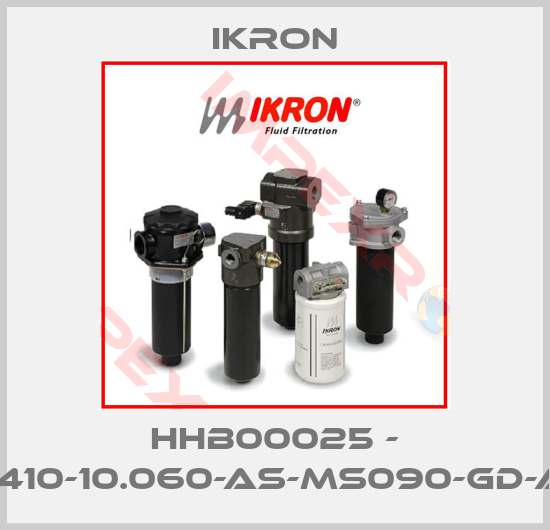Ikron-HHB00025 - HF410-10.060-AS-MS090-GD-A01