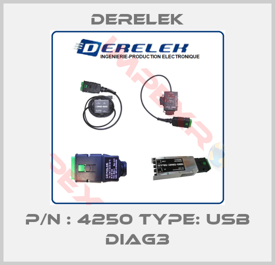 Derelek-P/N : 4250 Type: USB DIAG3