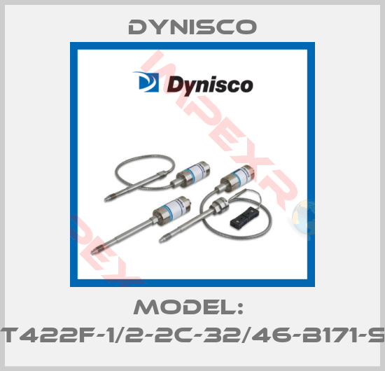 Dynisco-Model:  MDT422F-1/2-2C-32/46-B171-SIL2