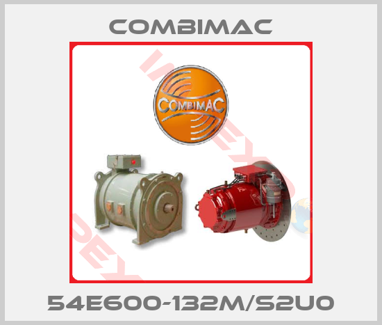 Combimac-54E600-132M/S2U0