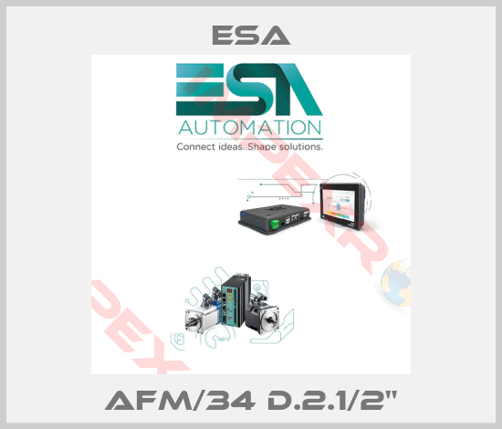 Esa-AFM/34 D.2.1/2"