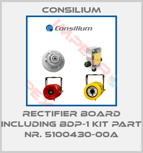 Consilium-Rectifier Board including BDP-1 Kit Part nr. 5100430-00A