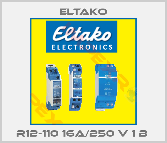 Eltako-R12-110 16A/250 V 1 B 