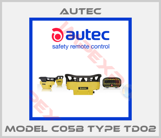 Autec-Model C05B Type TD02