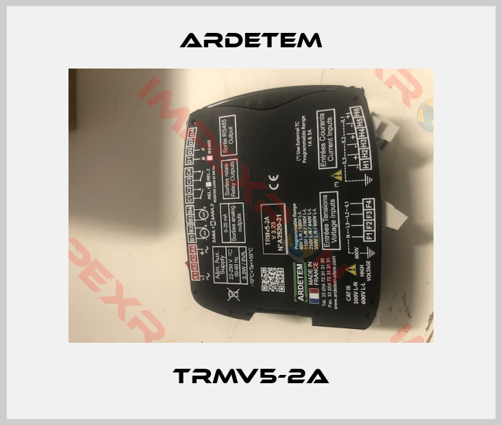 ARDETEM-TRMv5-2A
