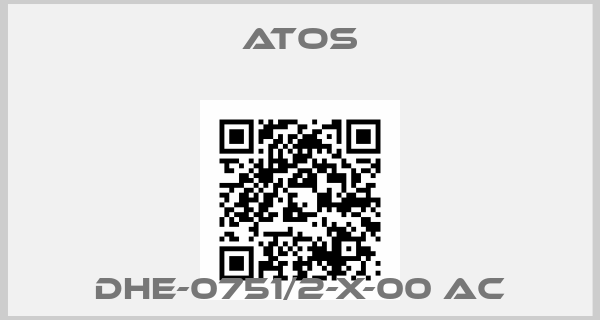 Atos-DHE-0751/2-X-00 AC