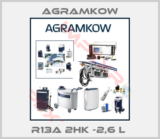 Agramkow-R13A 2HK -2,6 L 