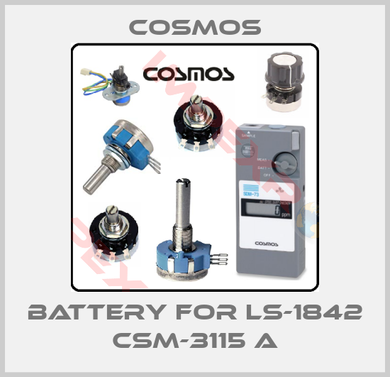 Cosmos-BATTERY FOR LS-1842 CSM-3115 A