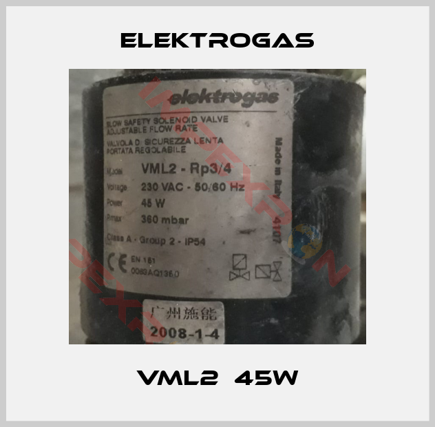 Elektrogas-VML2  45W