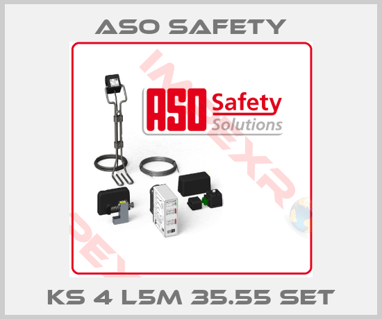ASO SAFETY-KS 4 L5m 35.55 Set