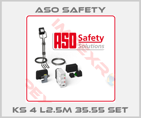 ASO SAFETY-KS 4 L2.5m 35.55 Set