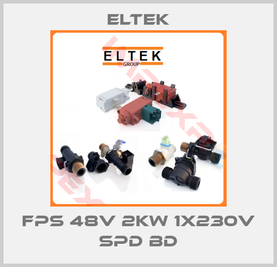 Eltek-FPS 48V 2KW 1X230V SPD BD