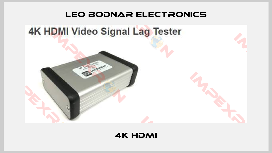 Leo Bodnar Electronics-4K HDMI