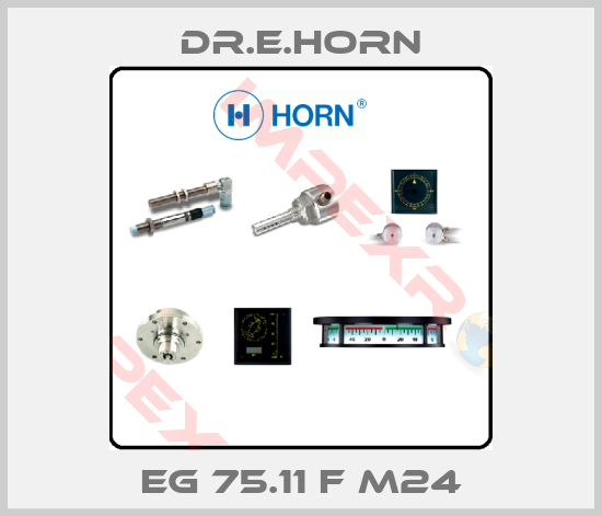 Dr.E.Horn-EG 75.11 f M24