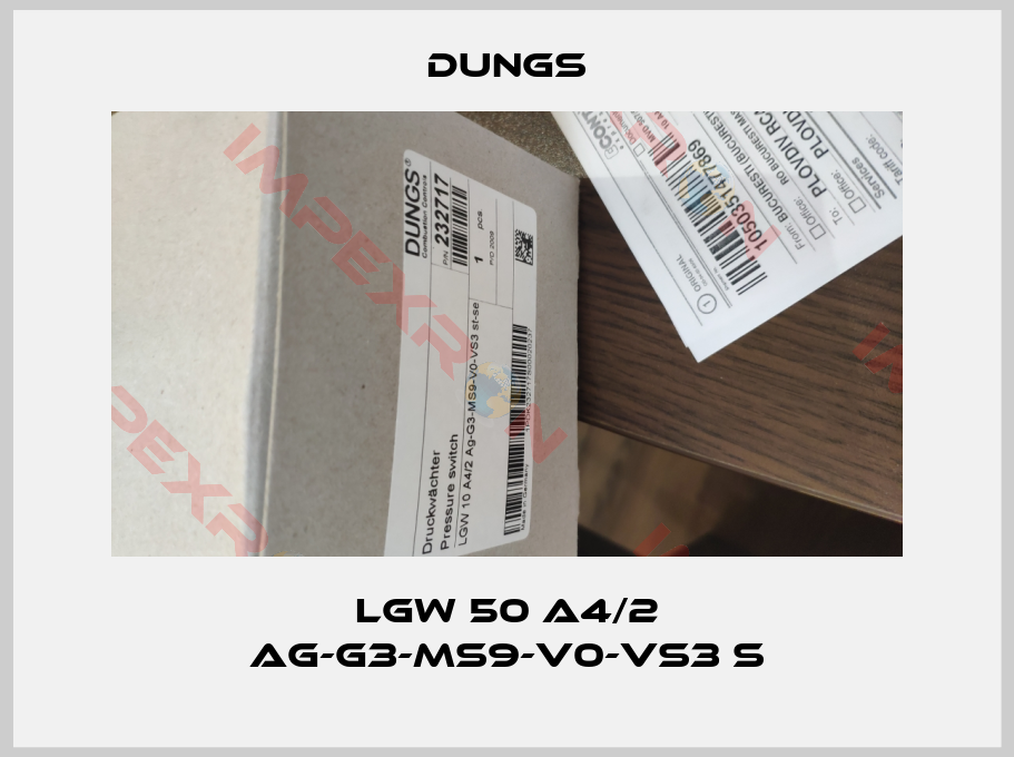 Dungs-LGW 50 A4/2 Ag-G3-MS9-V0-VS3 s