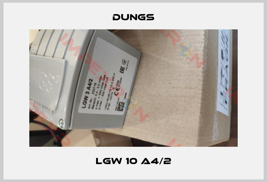 Dungs-LGW 10 A4/2