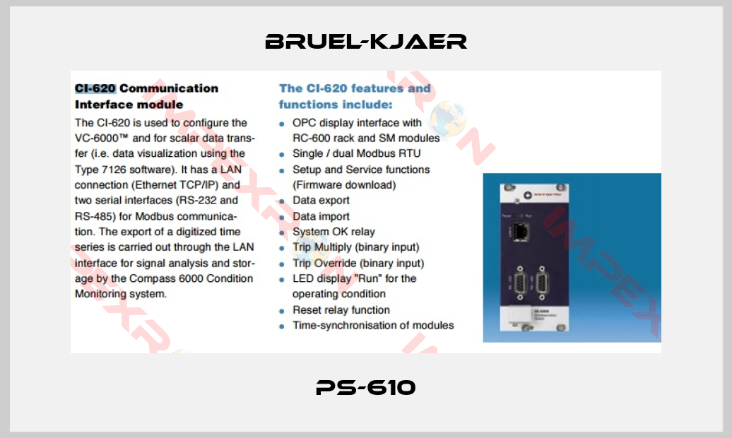 Bruel-Kjaer-PS-610