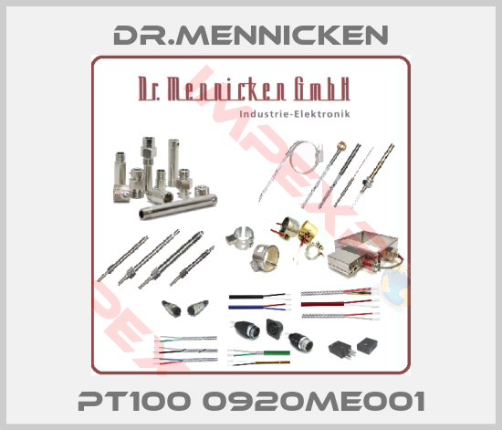 DR.Mennicken-PT100 0920ME001