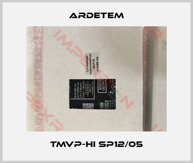 ARDETEM-TMvP-HI SP12/05