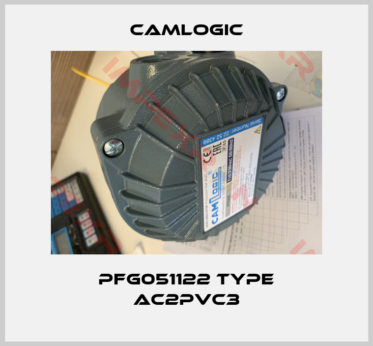Camlogic-PFG051122 Type AC2PVC3