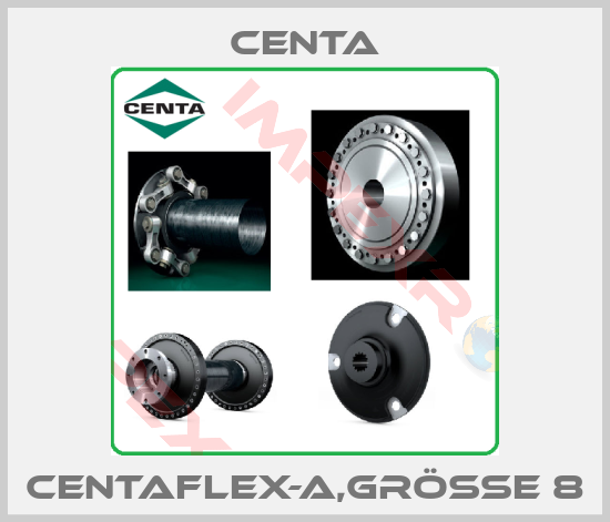 Centa-Centaflex-A,Größe 8