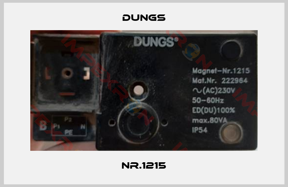 Dungs-Nr.1215