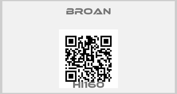 Broan-HI160