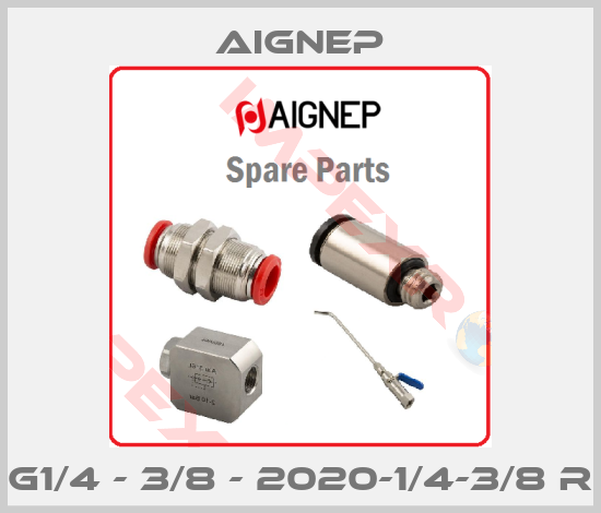 Aignep-G1/4 - 3/8 - 2020-1/4-3/8 R