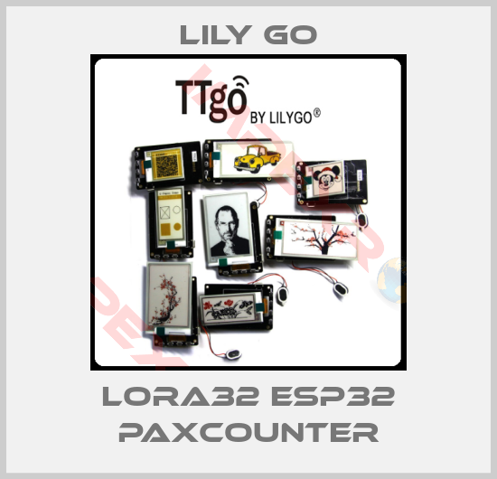 Lily GO-LORA32 ESP32 PAXCOUNTER